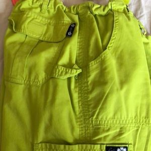 Light green Med koi pants. Sold as is